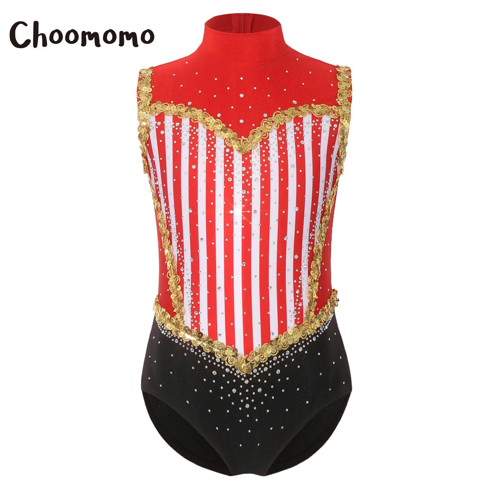 Rhinestone Banding Trim - Baju Senam Balet Anak Perempuan Berhias