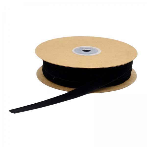 Velvet Ribbon Roll - 4x Pita Beludru Satu Sisi 1