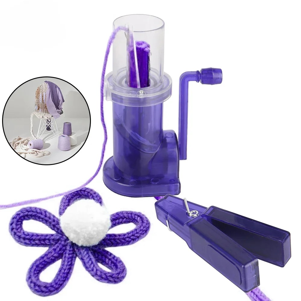 Mesin Rajut Tangan Portabel de - Pom Pom Maker Tool ulasan dan harga