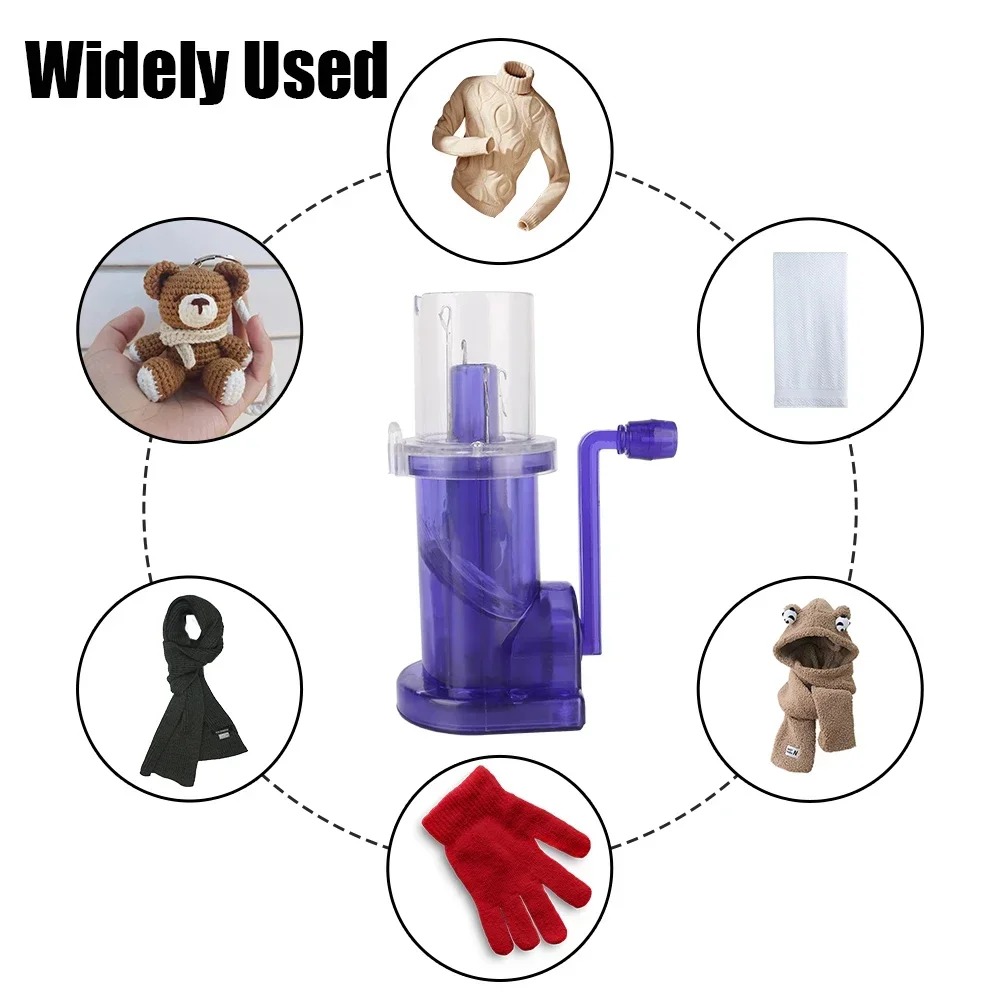 Mesin Rajut Tangan Portabel de - Pom Pom Maker Tool ulasan dan harga