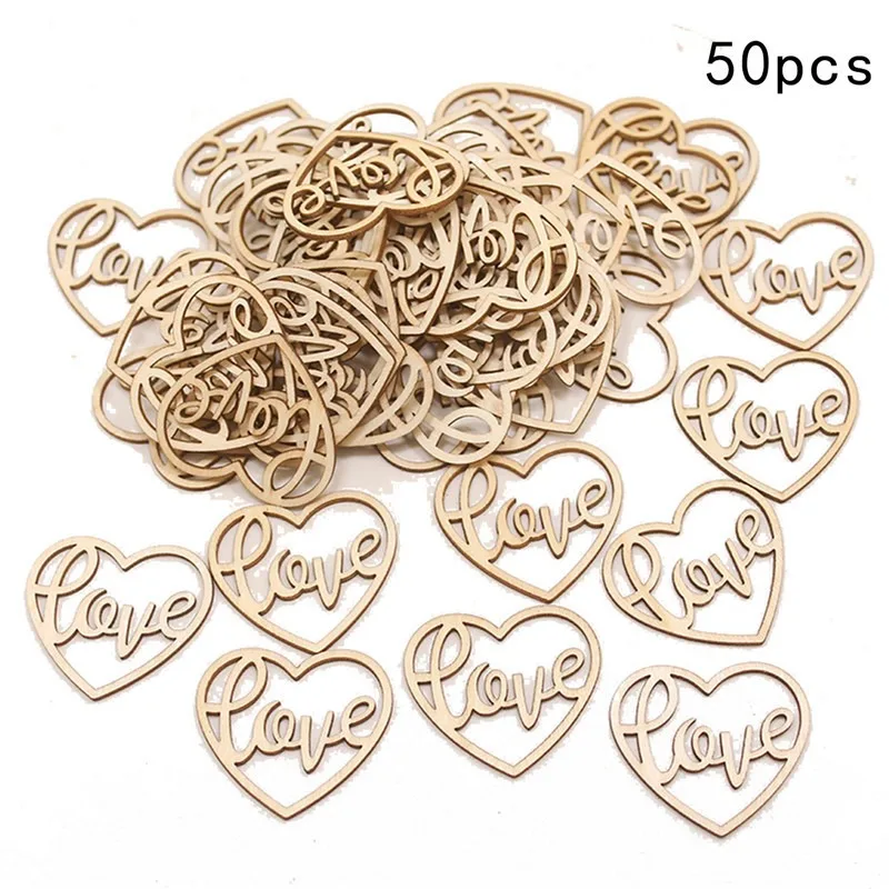 50 Buah Hiasan Kayu Bentuk Hat - Craft Embellishment ulasan dan harga
