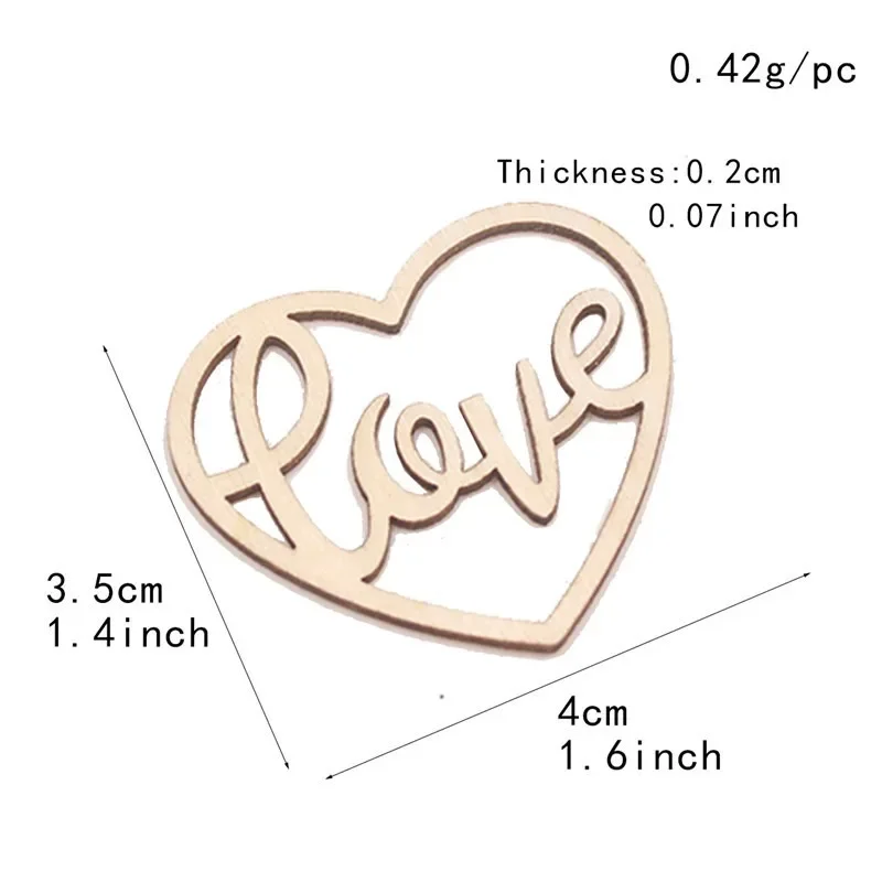 50 Buah Hiasan Kayu Bentuk Hat - Craft Embellishment ulasan dan harga