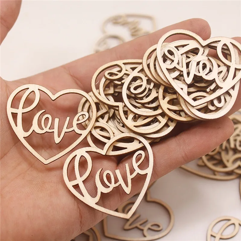 50 Buah Hiasan Kayu Bentuk Hat - Craft Embellishment ulasan dan harga
