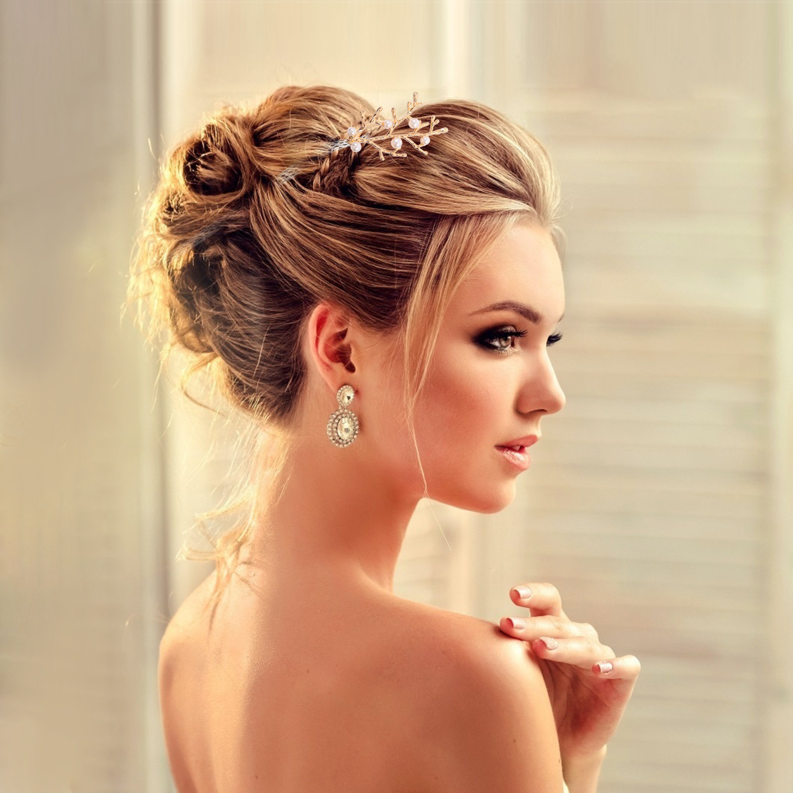 10 buah Aksesori Rambut Bentuk - Craft Embellishment ulasan dan harga