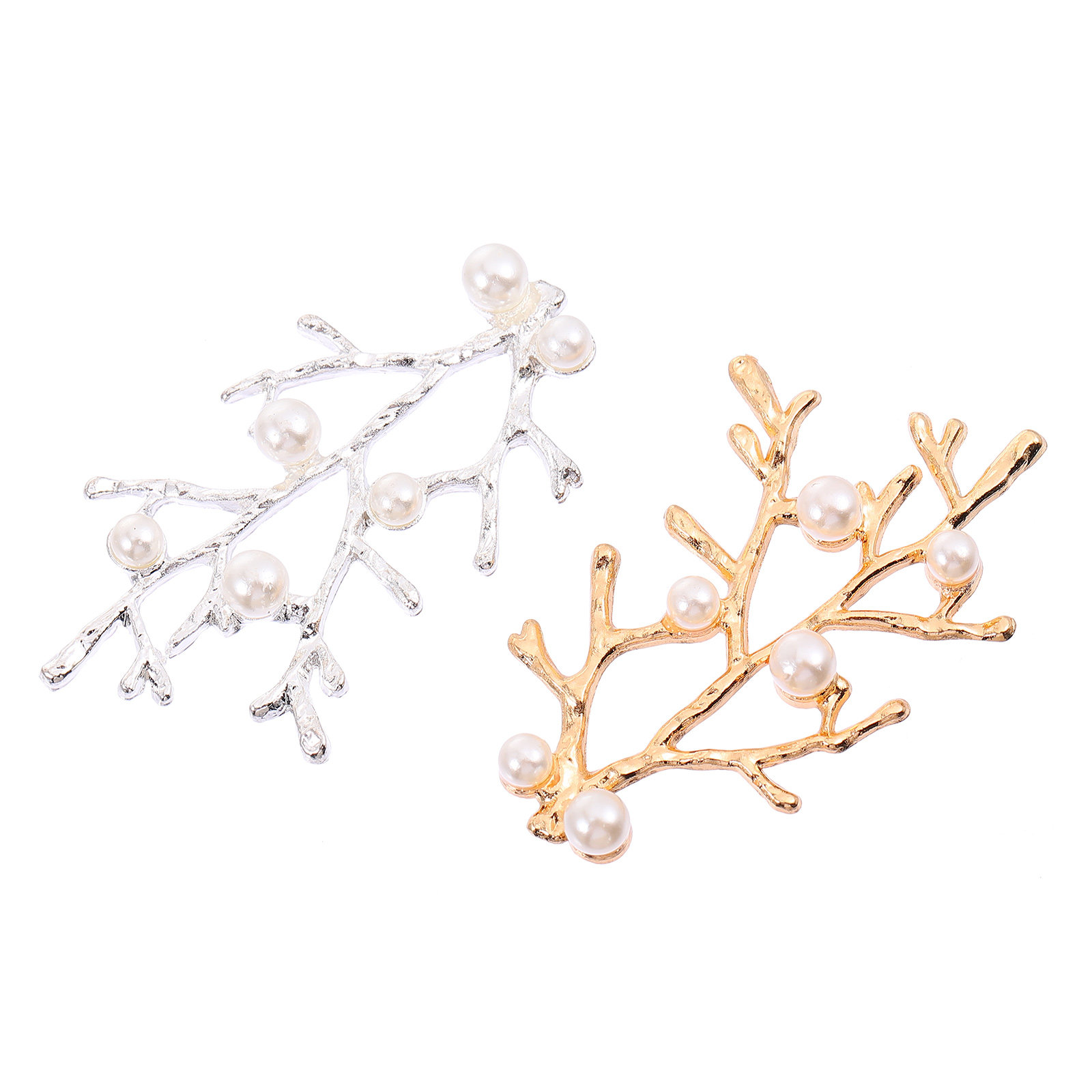 10 buah Aksesori Rambut Bentuk - Craft Embellishment ulasan dan harga