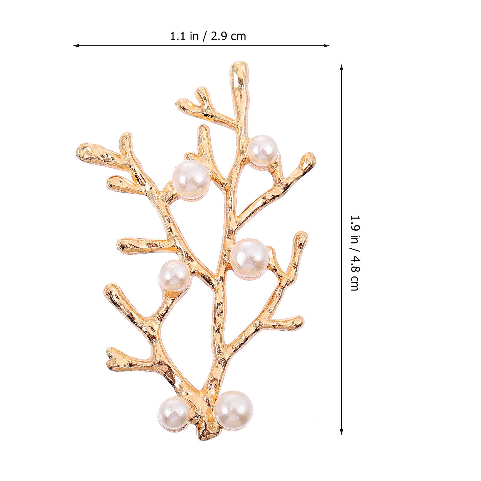 10 buah Aksesori Rambut Bentuk - Craft Embellishment ulasan dan harga