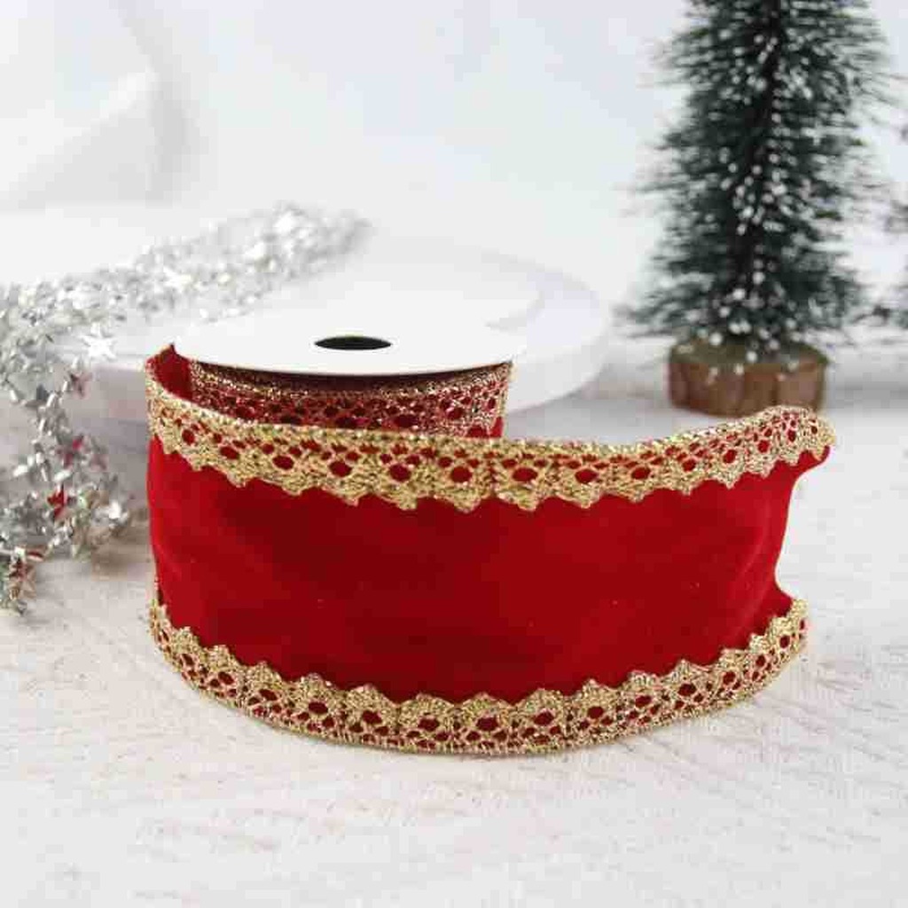 Pita Beludru Berkilau dengan H - Velvet Ribbon Roll ulasan dan harga