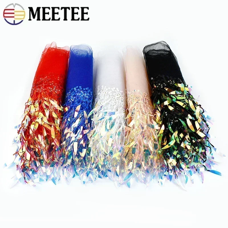 5-20 Yard, Renda Berumbai deng - Fringe Ribbon Sewing ulasan dan harga