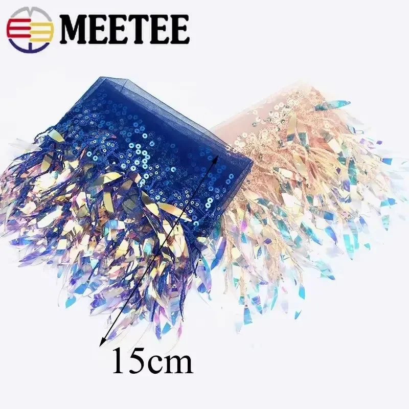 5-20 Yard, Renda Berumbai deng - Fringe Ribbon Sewing ulasan dan harga