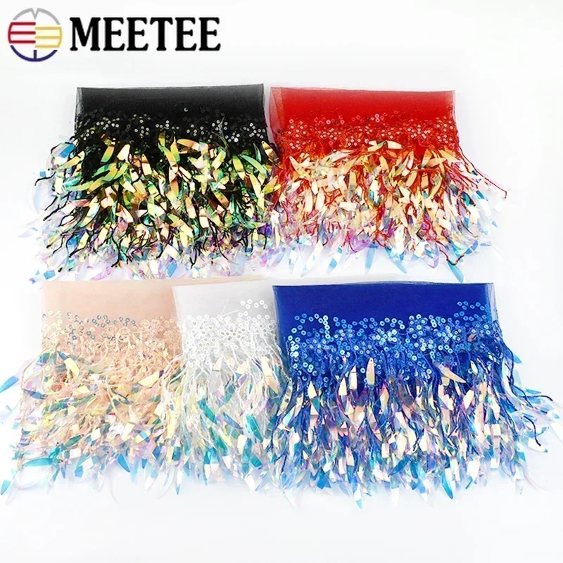 5-20 Yard, Renda Berumbai deng - Fringe Ribbon Sewing ulasan dan harga