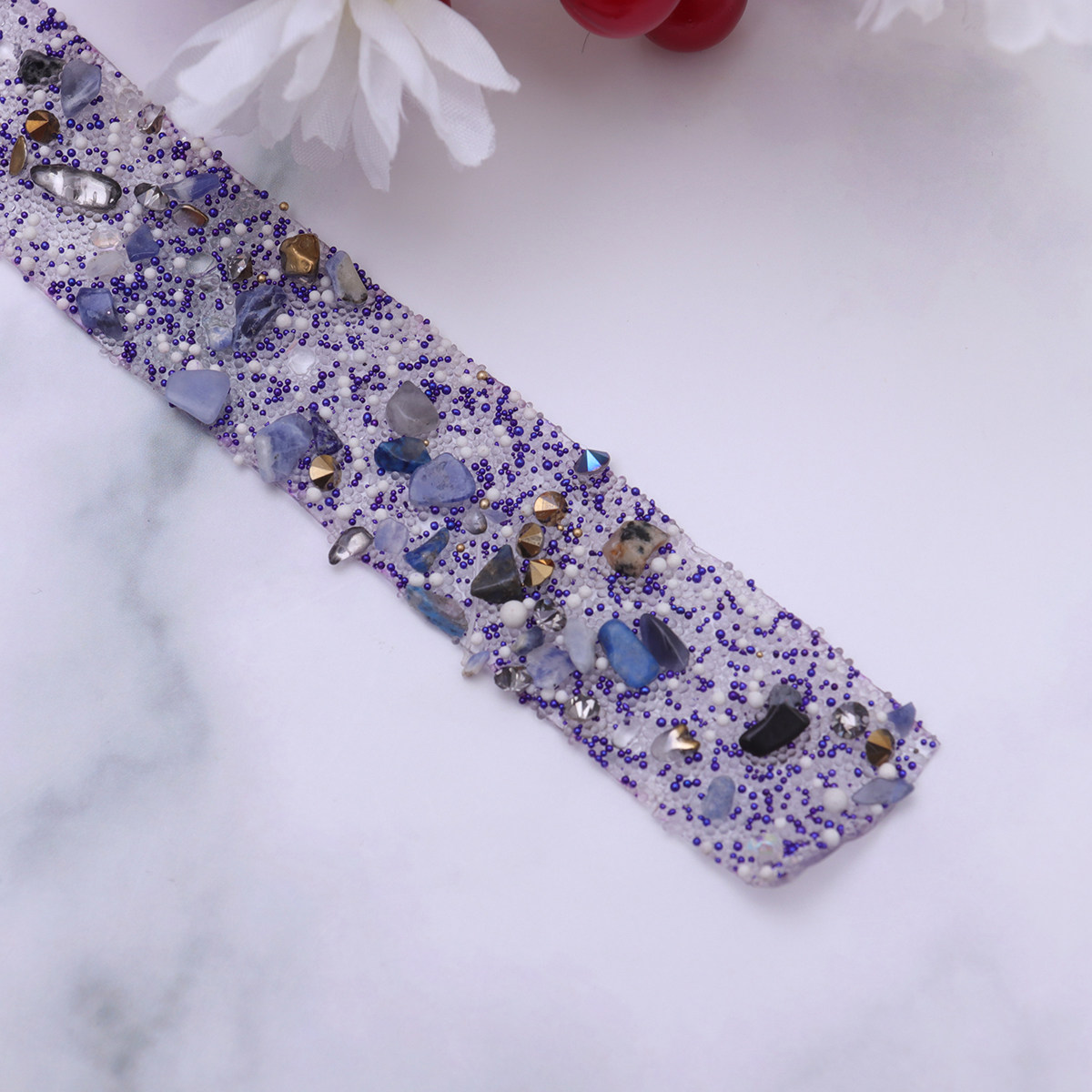 1 Meter Hiasan Aplikasi Berlia - Craft Embellishment ulasan dan harga