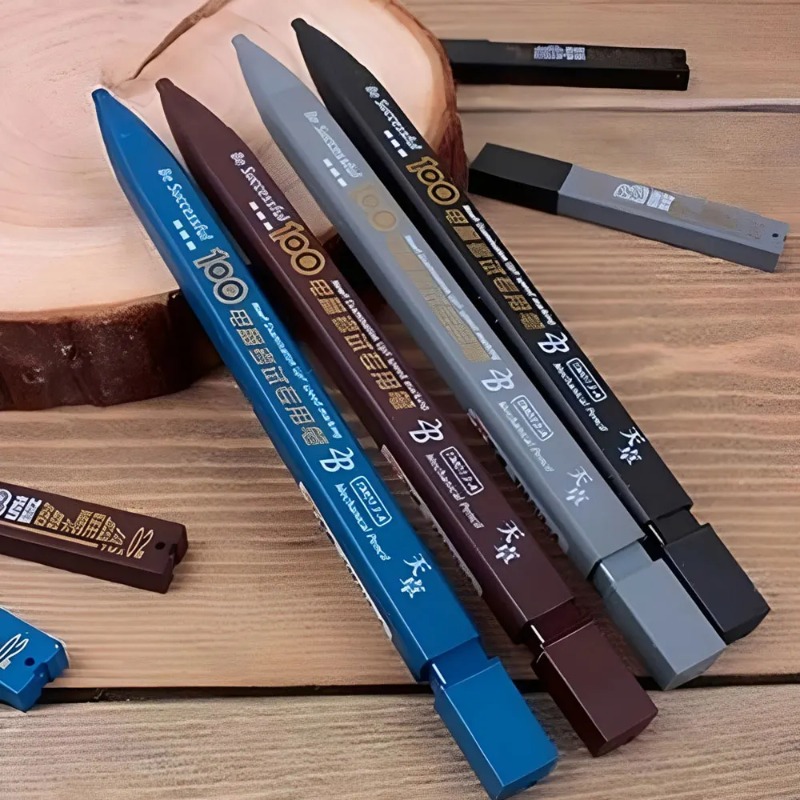 Set Pensil Mekanik 2B, Termasu - Staedtler Pencil Lumocolor ulasan dan harga