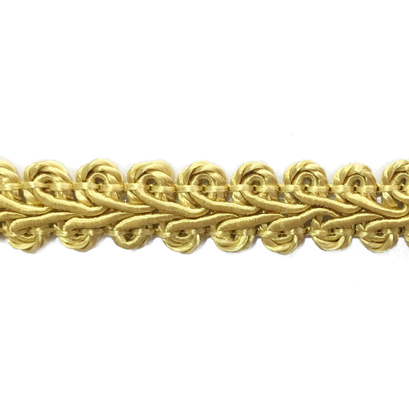 12M Jalinan Trim Perancis Gimp - Fringe Ribbon Sewing ulasan dan harga