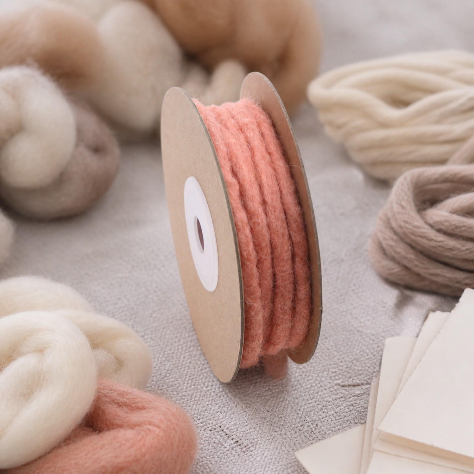 Pita Bulat dari Kain Wol Murni - Cord Trim Twisted ulasan dan harga