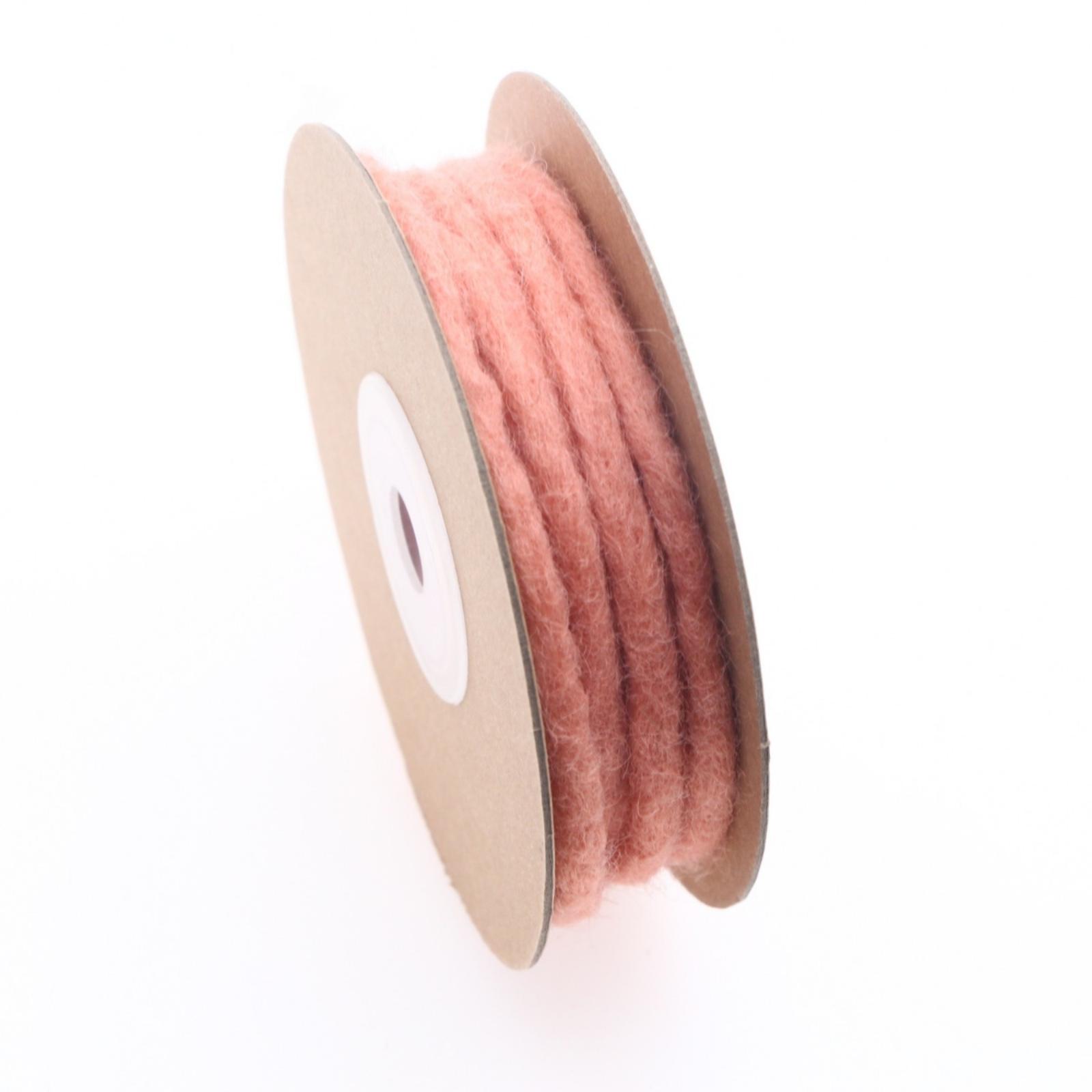 Pita Bulat dari Kain Wol Murni - Cord Trim Twisted ulasan dan harga