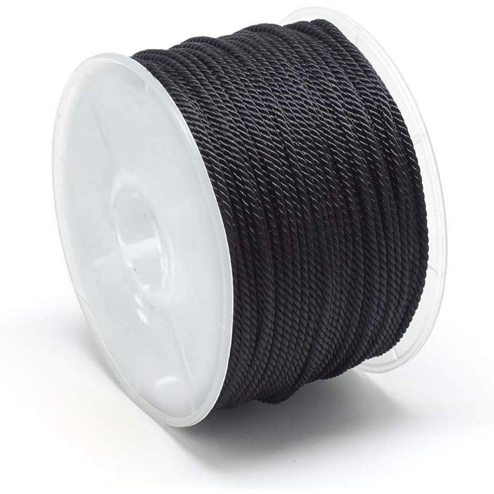 Tali nilon kerajinan berpilin  - Cord Trim Twisted ulasan dan harga