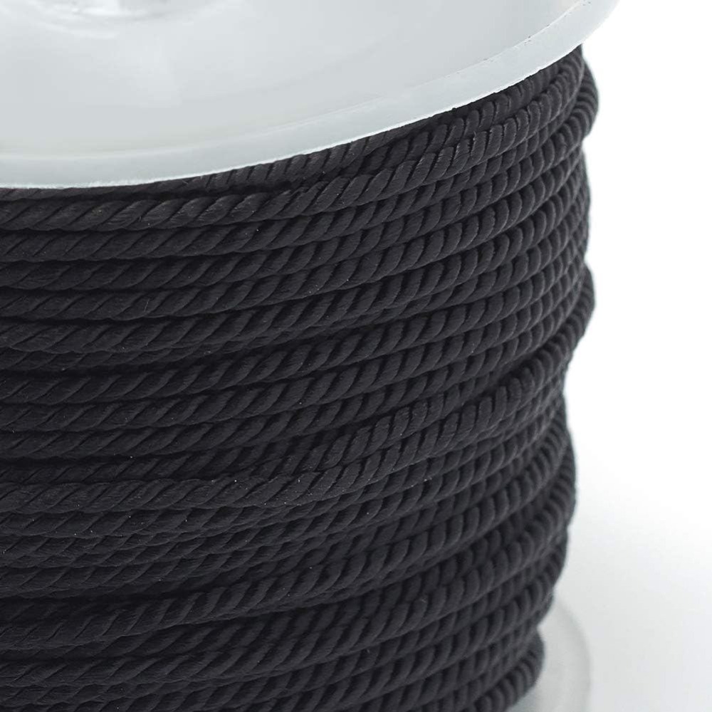 Tali nilon kerajinan berpilin  - Cord Trim Twisted ulasan dan harga