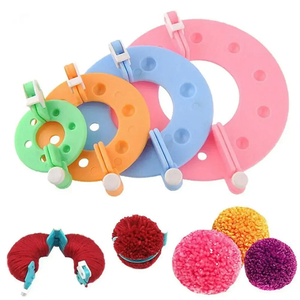 Alat Pembuat bola wol halus, a - Pom Pom Maker Tool ulasan dan harga