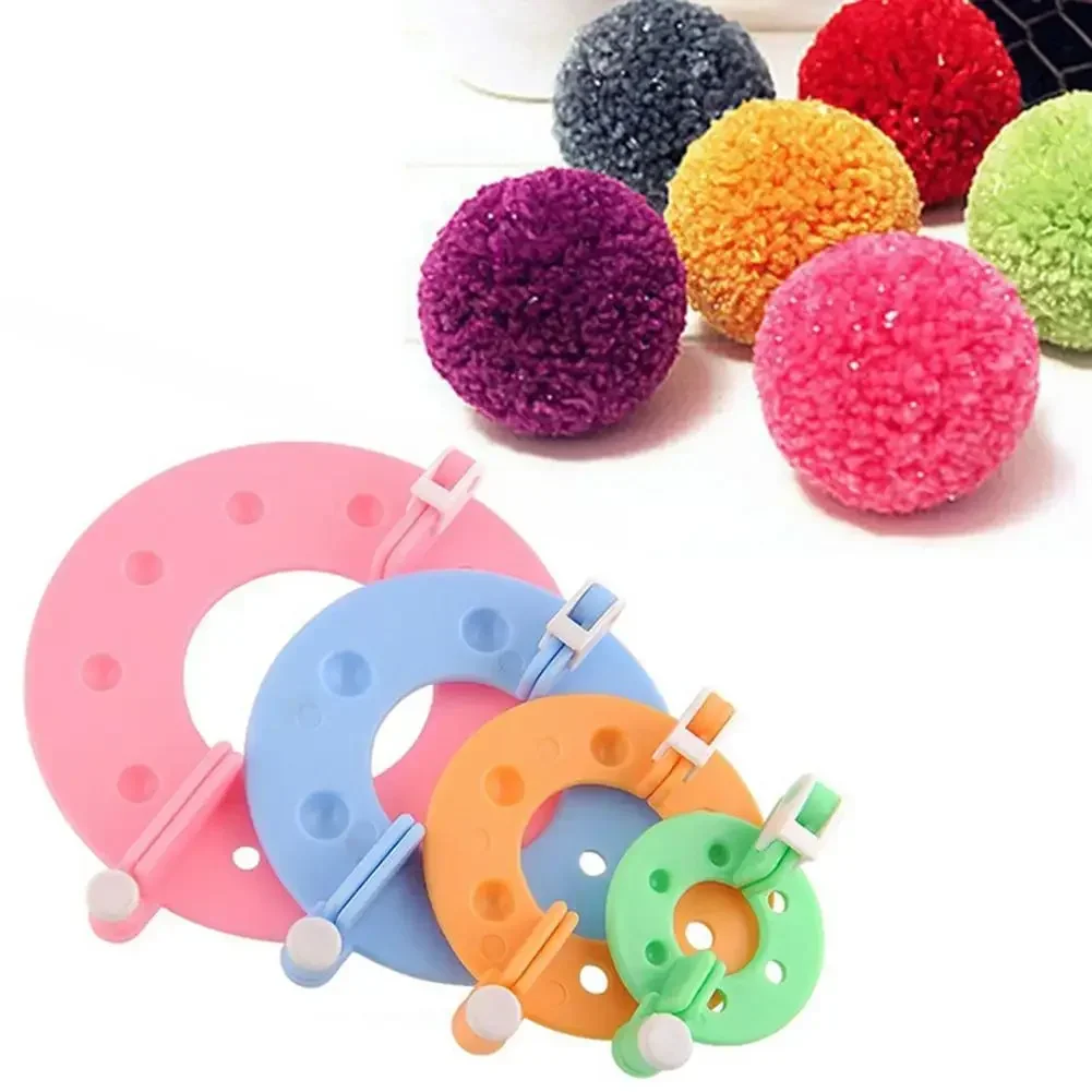 Alat Pembuat bola wol halus, a - Pom Pom Maker Tool ulasan dan harga