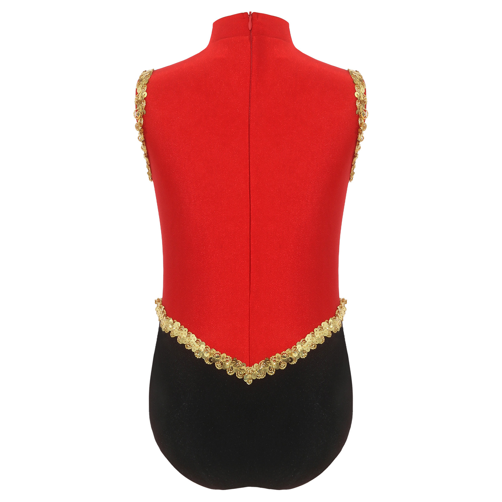 Baju Senam Balet Anak Perempua - Rhinestone Banding Trim ulasan dan harga