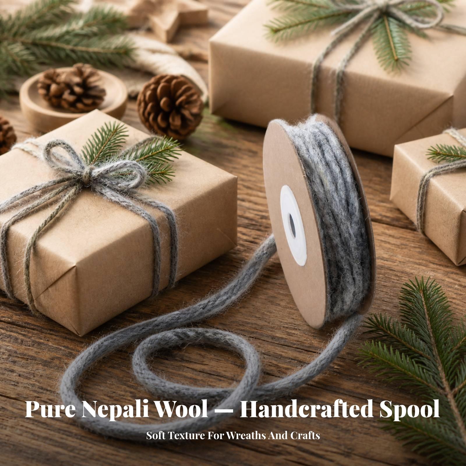 Pita Bulat dari Kain Wol Murni - Cord Trim Twisted ulasan dan harga