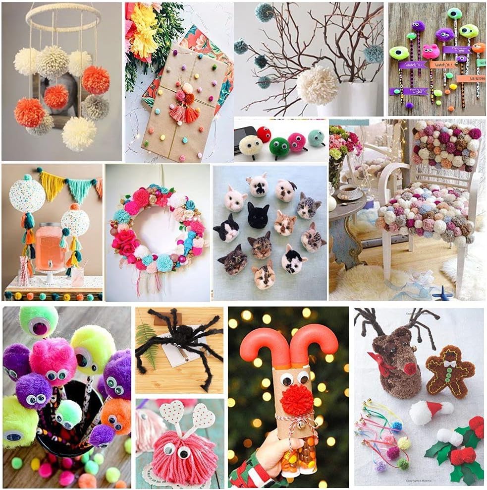 Alat Pembuat Pom-Pom Rajut Sen - Pom Pom Maker Tool ulasan dan harga