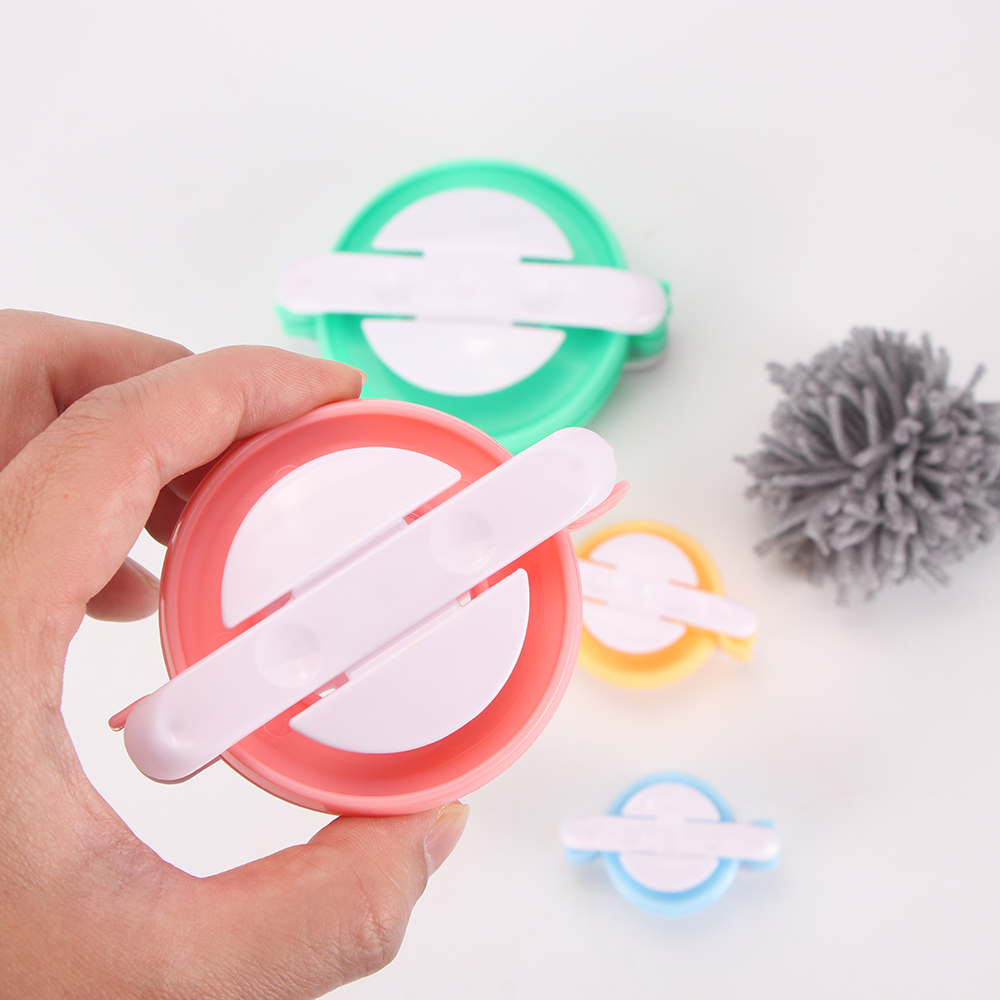 Alat Pembuat Pom-Pom Rajut Sen - Pom Pom Maker Tool ulasan dan harga