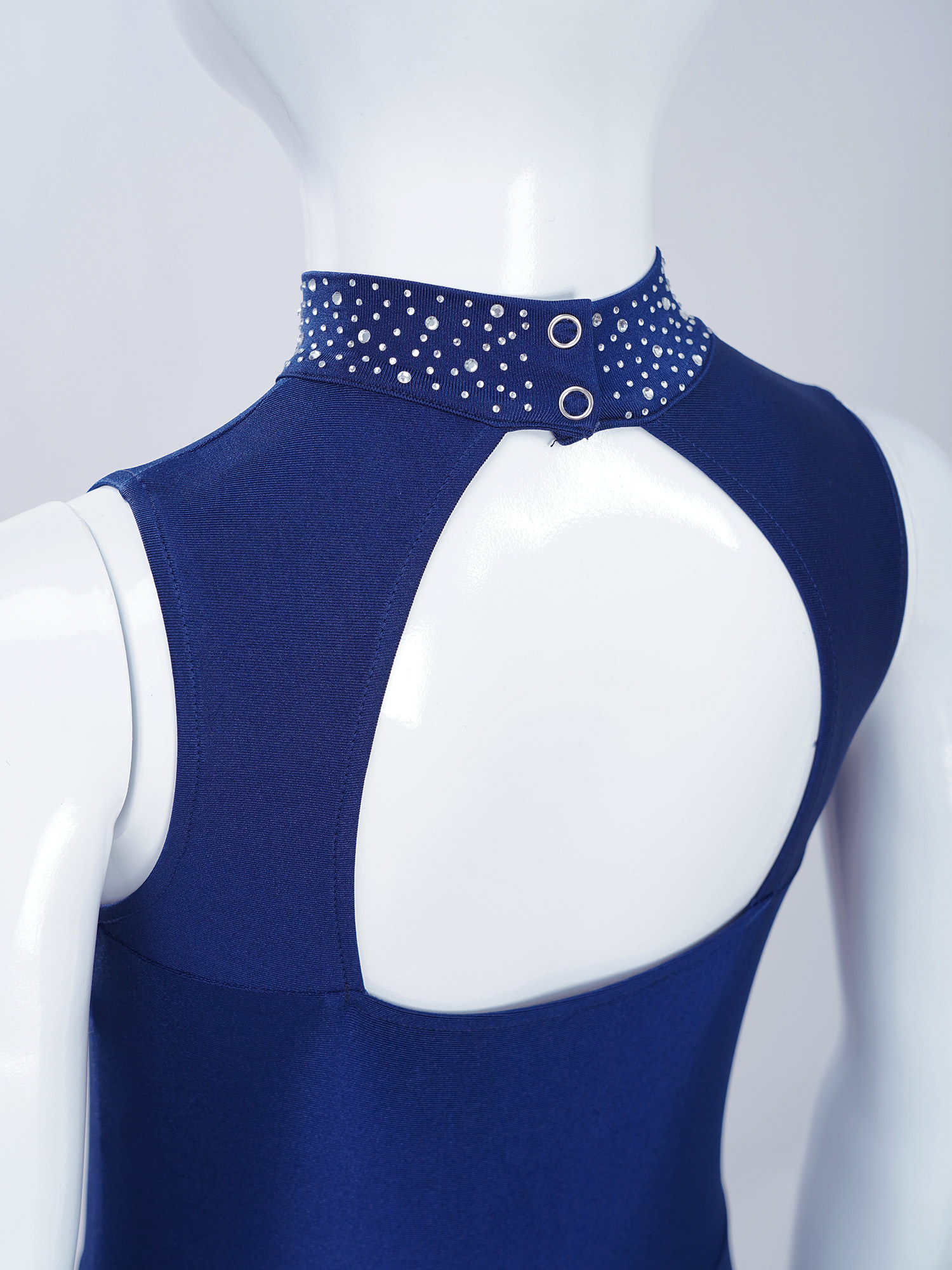 Anak-anak gadis tanpa lengan s - Rhinestone Banding Trim ulasan dan harga