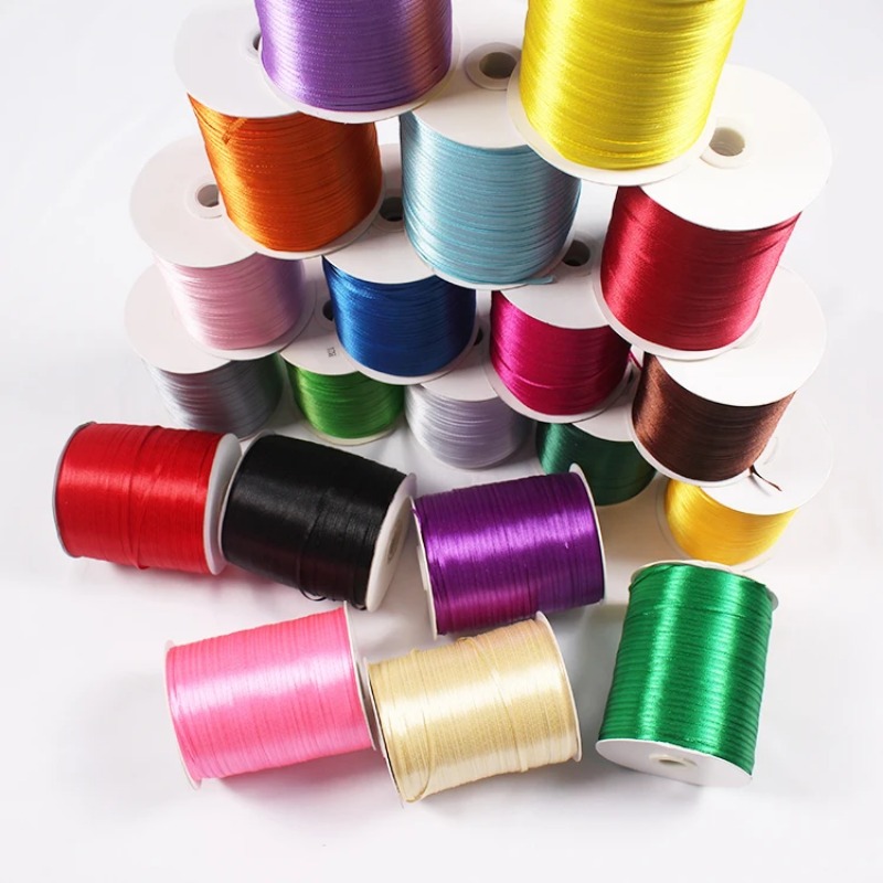 (10 Meter/lot) 1/8'(3mm) Pita  - Velvet Ribbon Roll ulasan dan harga