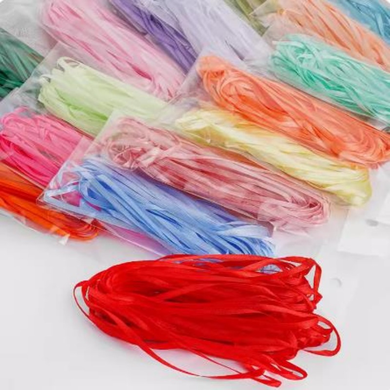 (10 Meter/lot) 1/8'(3mm) Pita  - Velvet Ribbon Roll ulasan dan harga