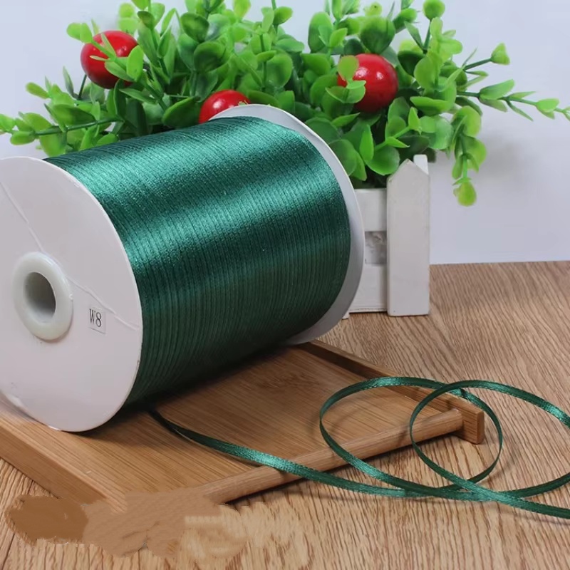 (10 Meter/lot) 1/8'(3mm) Pita  - Velvet Ribbon Roll ulasan dan harga