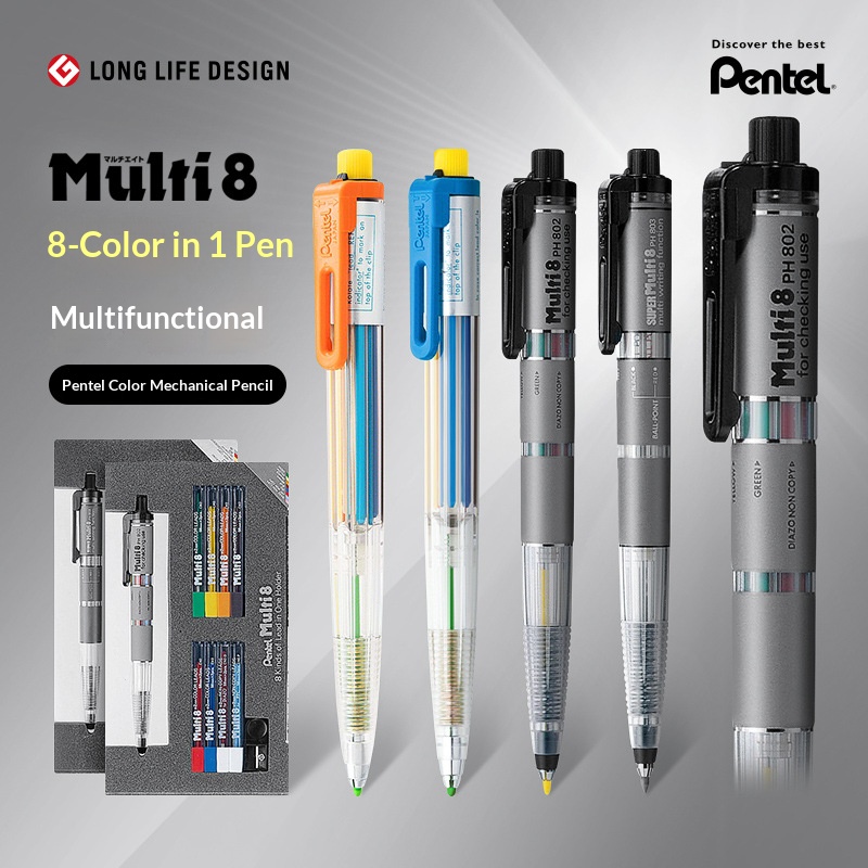 Pensil Mekanik Pentel Art Mult - Staedtler Pencil Lumocolor ulasan dan harga
