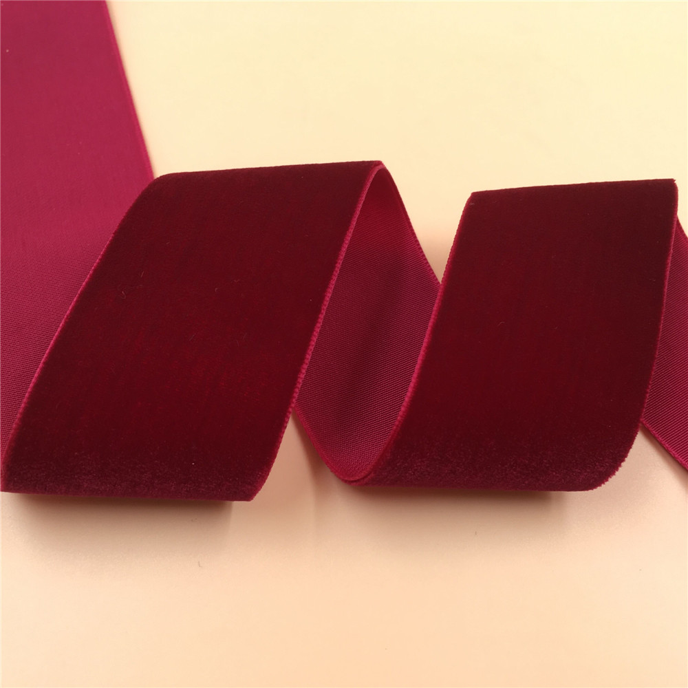 38MM 1Yard 3Yard 5Yard Warna A - Velvet Ribbon Roll ulasan dan harga