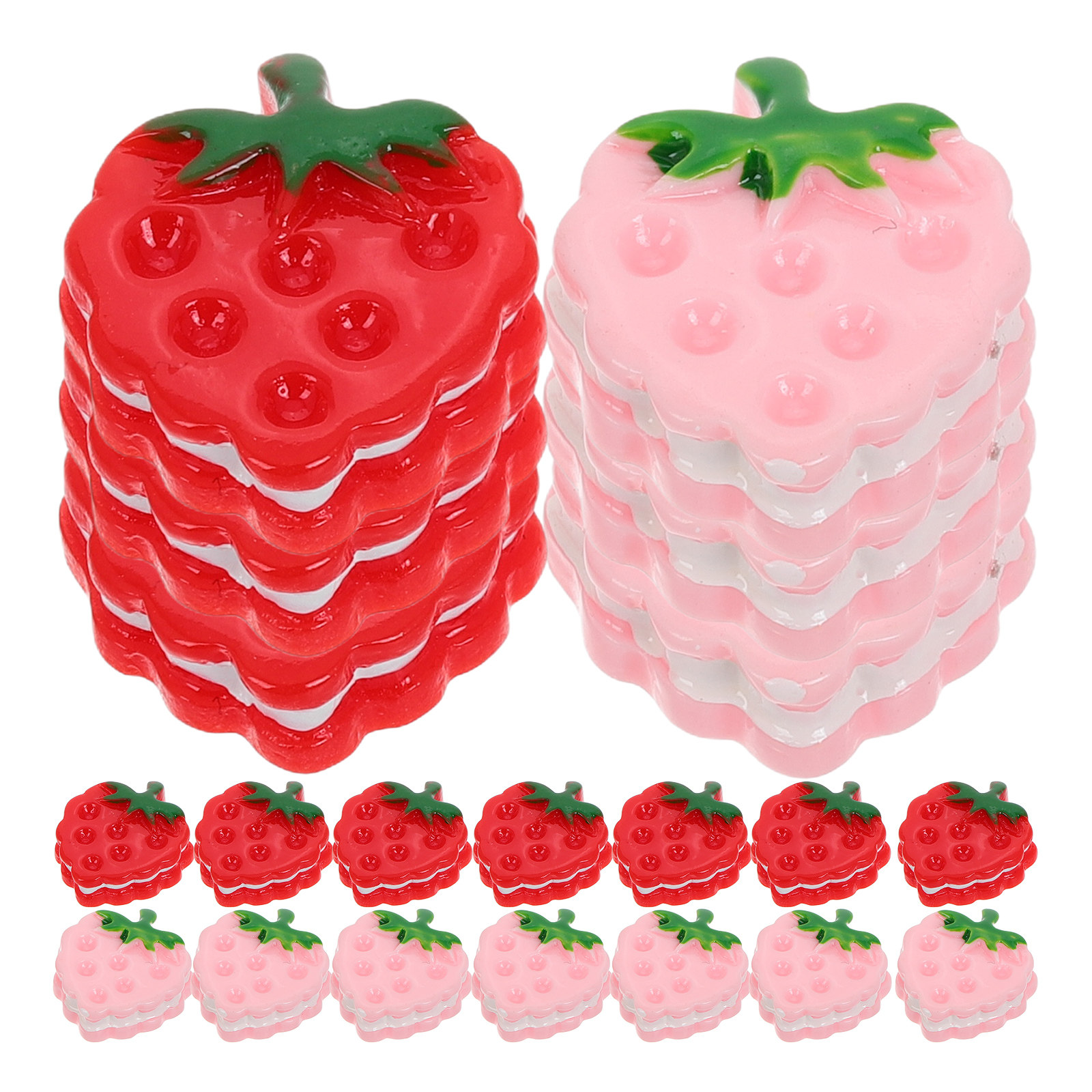 20 buah Hiasan Resin Miniatur  - Craft Embellishment ulasan dan harga