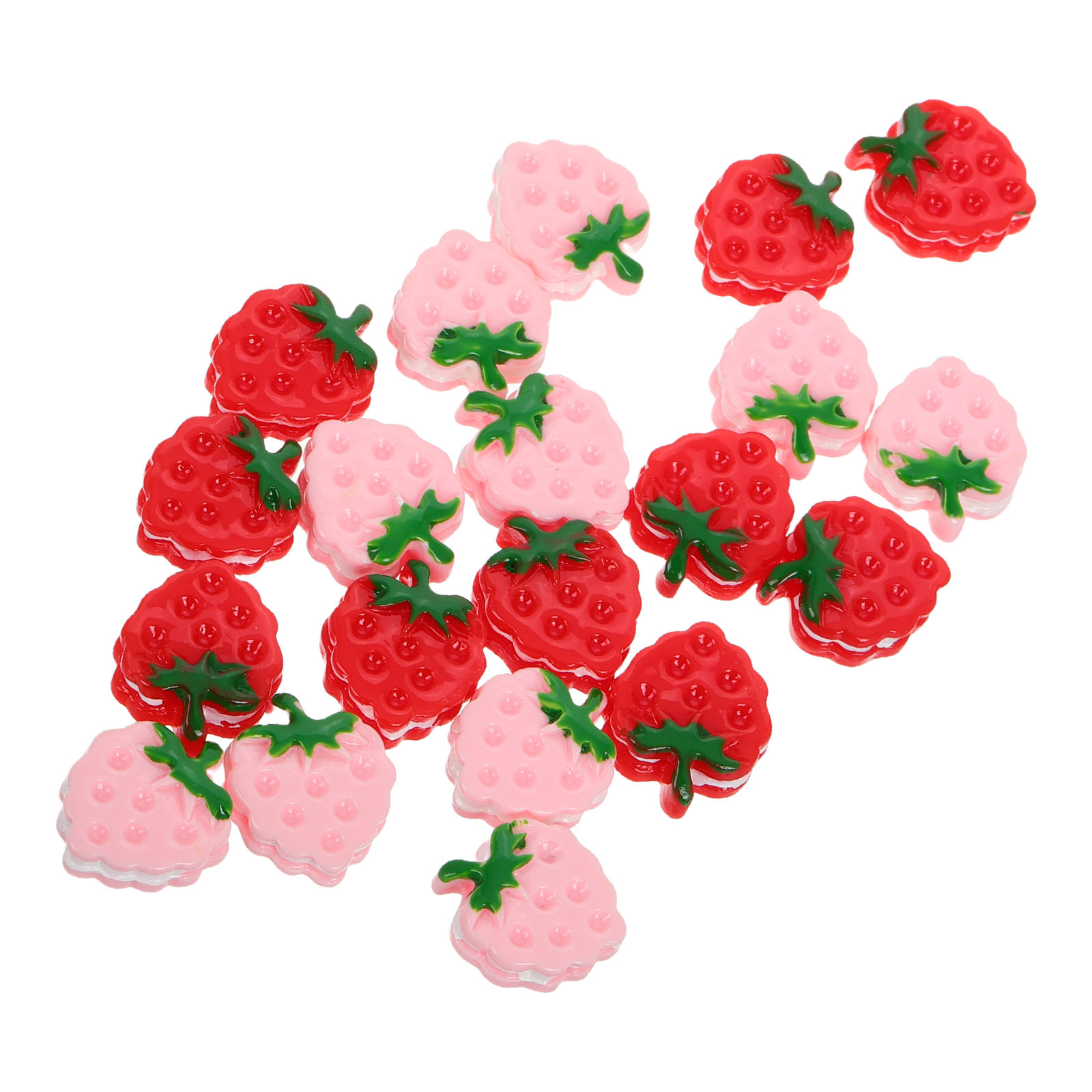 20 buah Hiasan Resin Miniatur  - Craft Embellishment ulasan dan harga