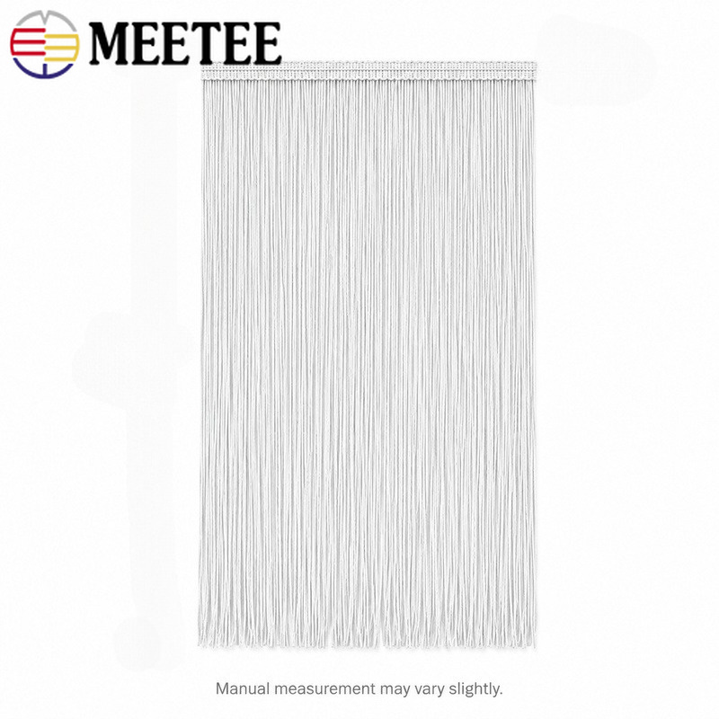 2/5/9M 50cm Rumbai Hiasan Tari - Fringe Ribbon Sewing ulasan dan harga