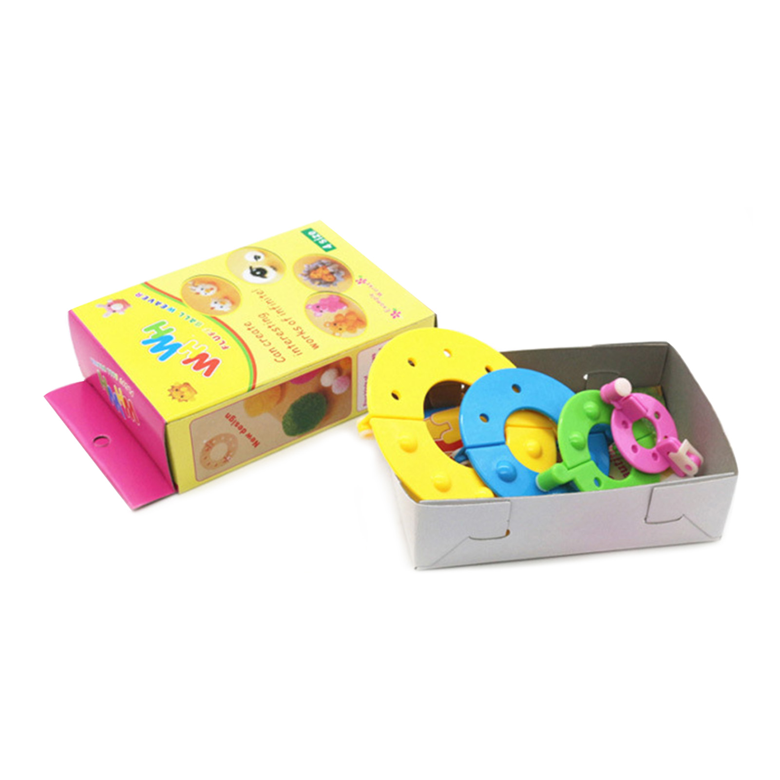 Set Peralatan Resin Pembuat Po - Pom Pom Maker Tool ulasan dan harga