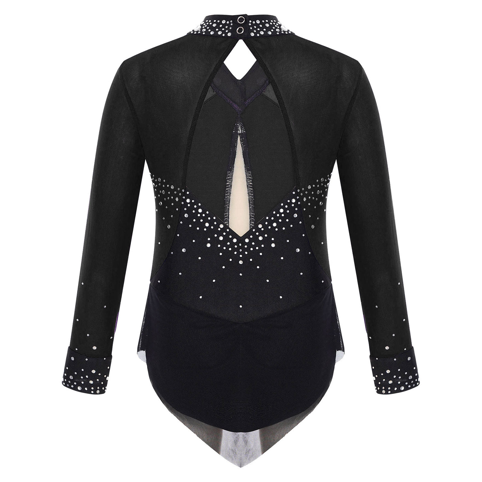 Kostum Figure Skating Anak Per - Rhinestone Banding Trim ulasan dan harga
