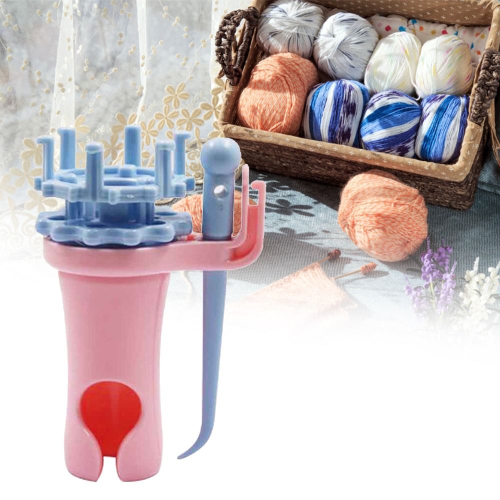 DIY kerajinan kepala ganda spu - Pom Pom Maker Tool ulasan dan harga