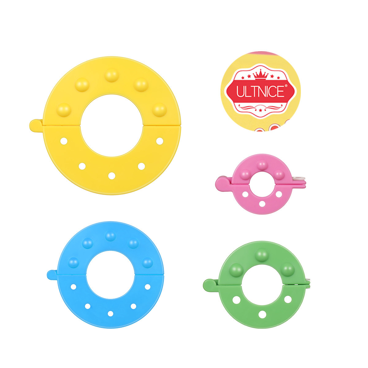 8 Buah Alat Pembuat Pom-pom, 4 - Pom Pom Maker Tool ulasan dan harga
